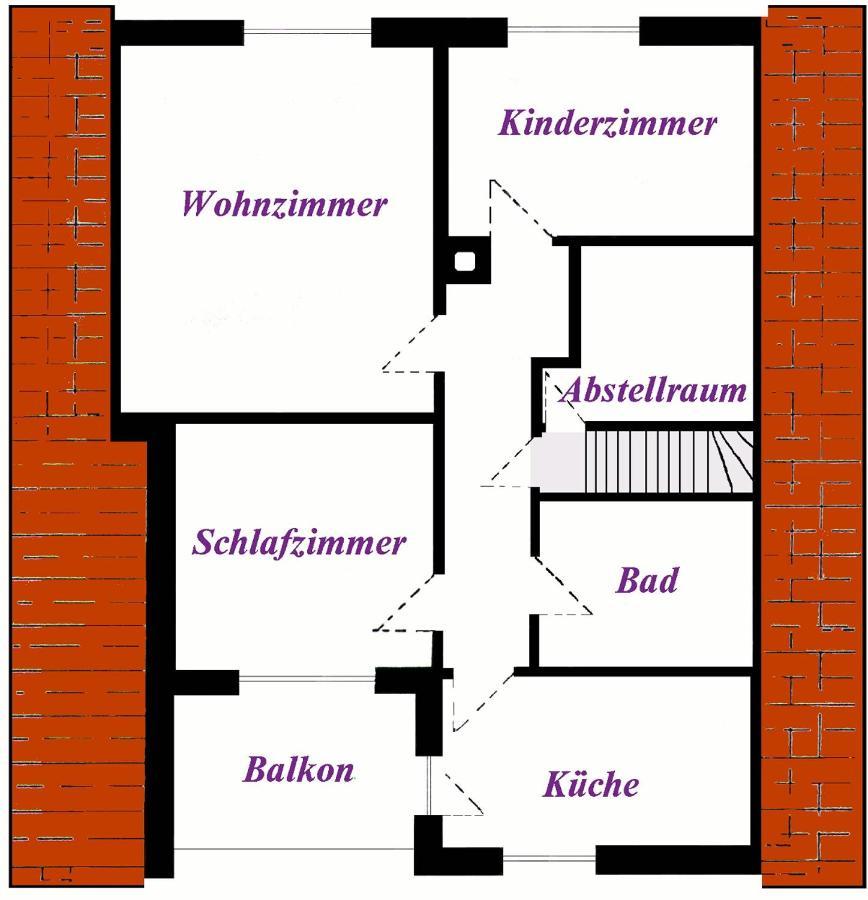 Ferienwohnnung Kathrin Apartment Wremen Exterior photo